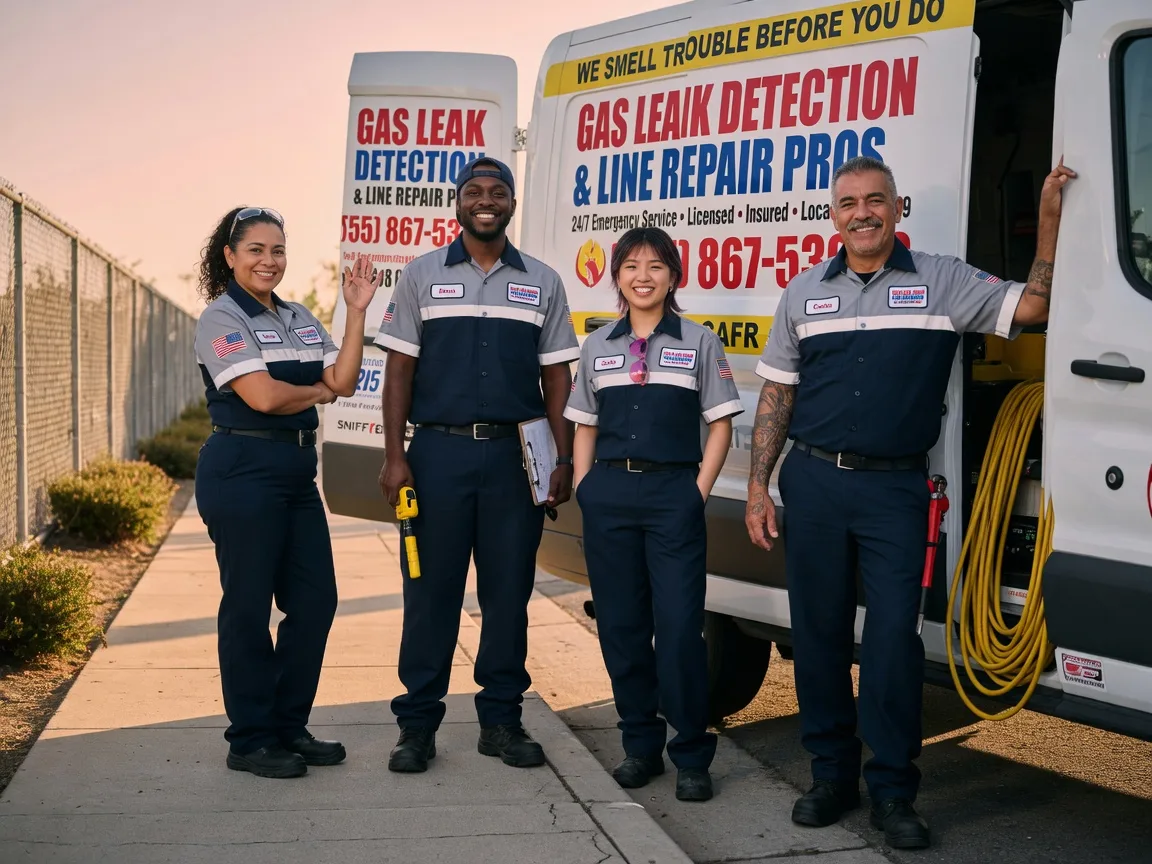 Gas Line Repair company in Lengby, MN