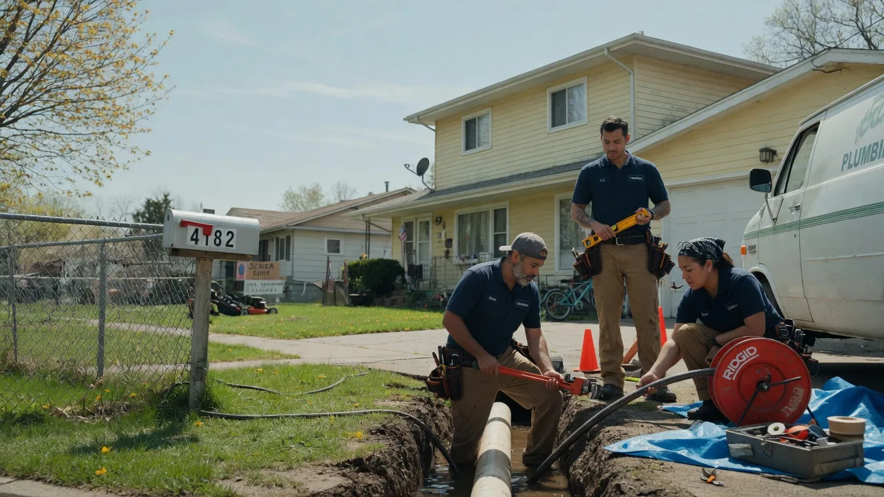 Gas Line Repair in Lengby, MN near me